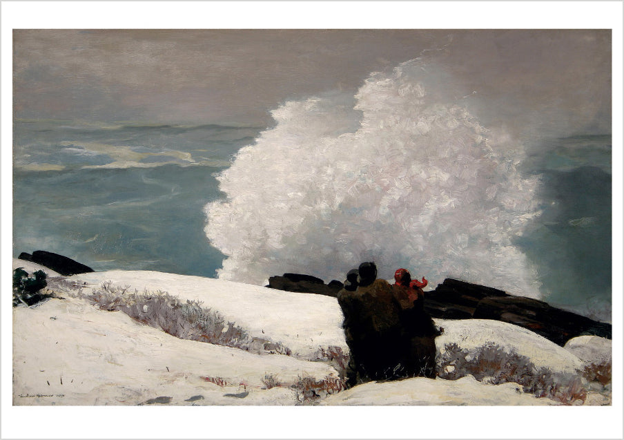 Winslow Homer in Maine Boxed Notecards_Interior_3