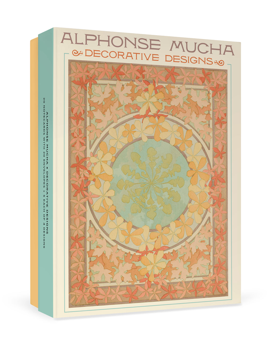 Alphonse Mucha: Decorative Designs Boxed Notecard Assortment_Front_3D