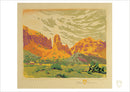 Gustave Baumann: Southwest Landscapes Boxed Notecard Assortment_Interior_4