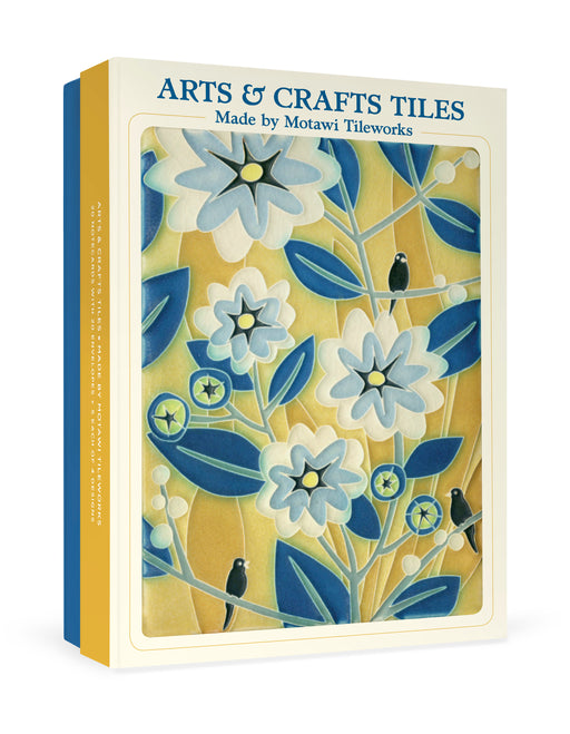 Arts & Crafts Tiles: Made by Motawi Tileworks Boxed Notecard Assortment_Front_3D