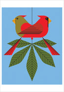 Charley Harper: Cardinals Boxed Notecard Assortment_Interior_2