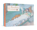 The Reading Woman Boxed Notecard Assortment_Front_3D