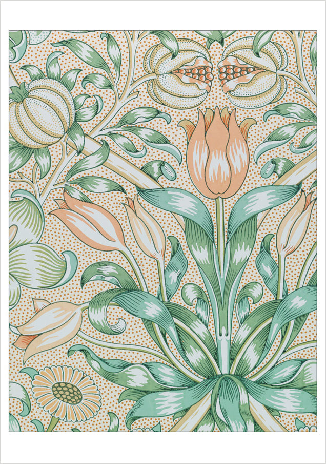 William Morris: Arts & Crafts Designs Notecard Folio_Interior_1