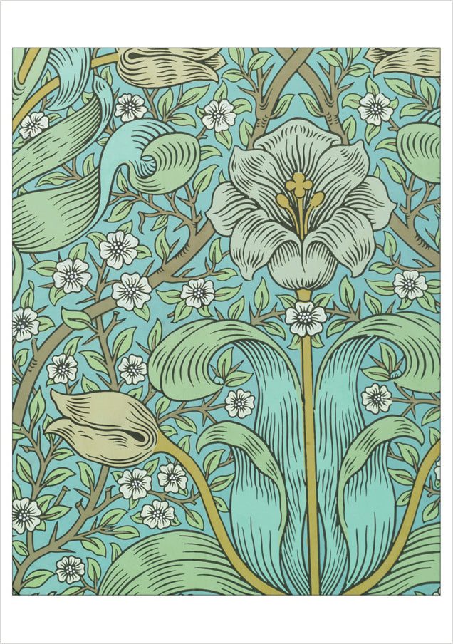 William Morris: Arts & Crafts Designs Notecard Folio_Interior_2