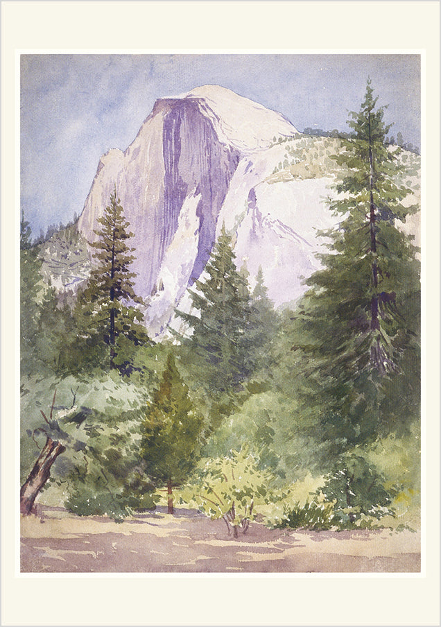 William S. Rice: Yosemite Notecard Folio_Interior_1
