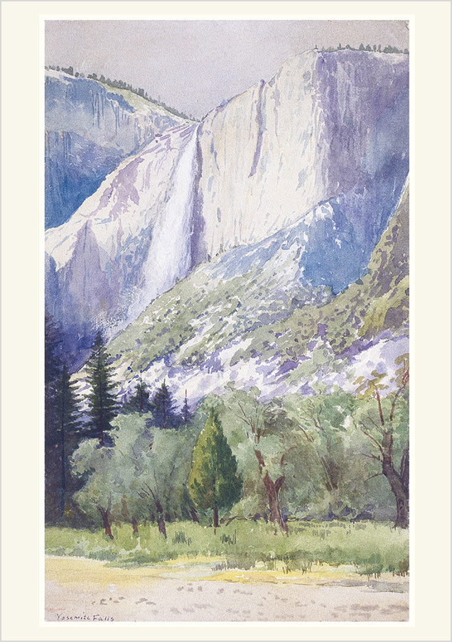 William S. Rice: Yosemite Notecard Folio_Interior_2