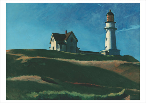 Edward Hopper: Lighthouse Hill Notecard_Front_Flat