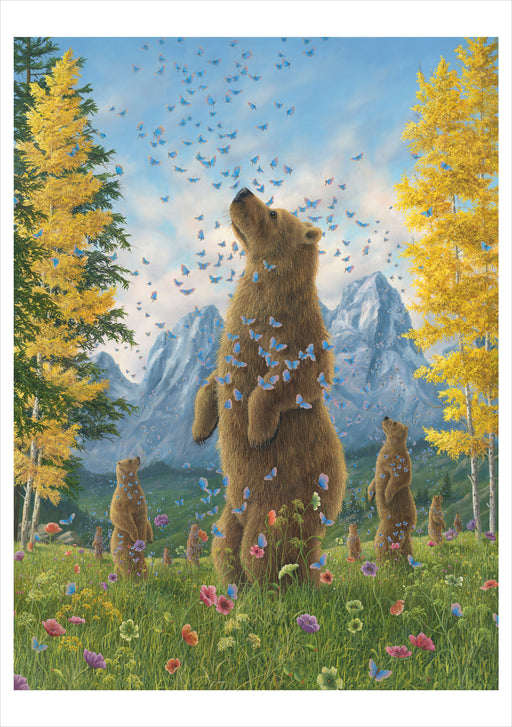 Robert Bissell: The Enchantment II Notecard_Front_Flat