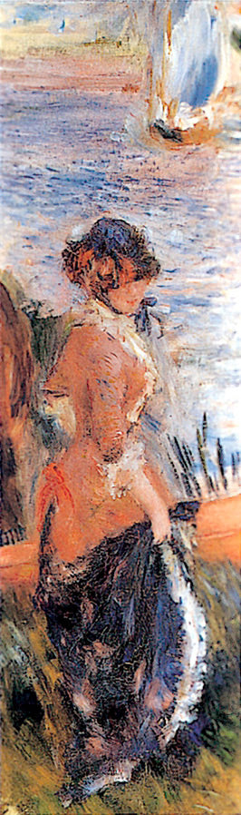 Pierre-Auguste Renoir: Oarsmen at Chatou Bookmark_Front_Flat