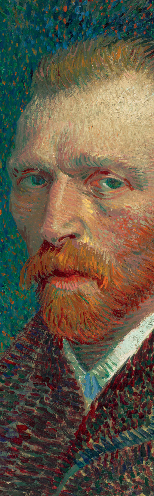 Vincent van Gogh: Self-Portrait Bookmark_Front_Flat