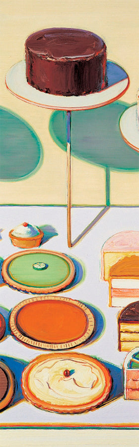 Wayne Thiebaud: Cakes and Pies Bookmark_Front_Flat