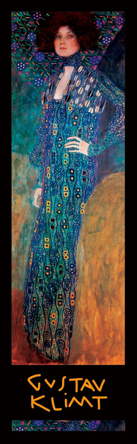Gustav Klimt: Emilie Flöge Bookmark_Front_Flat