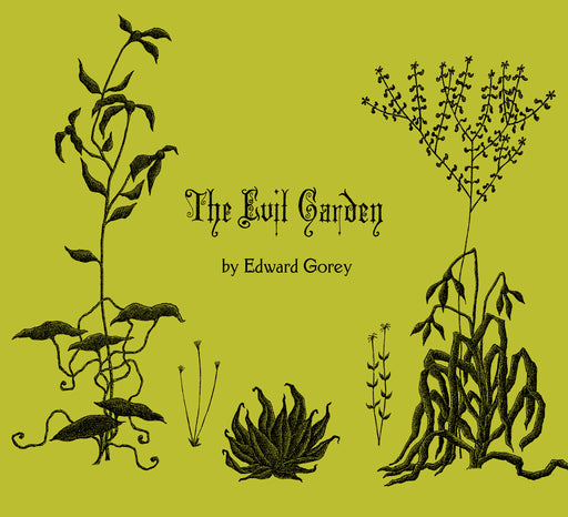 Edward Gorey: The Evil Garden_Front_Flat