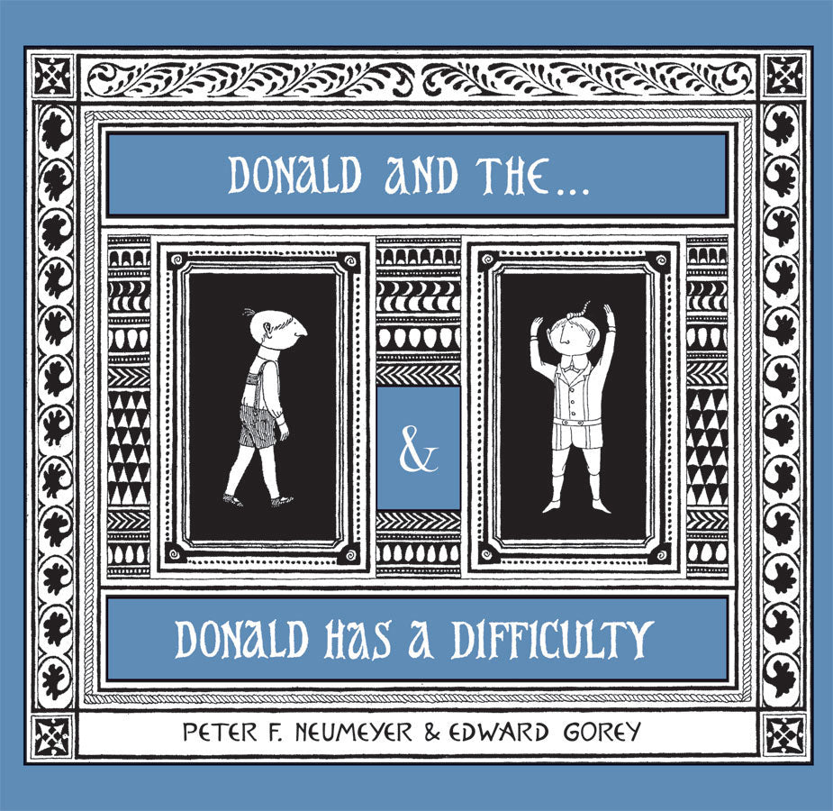 Peter Neumeyer & Edward Gorey: The Donald Boxed Set_Front_Flat