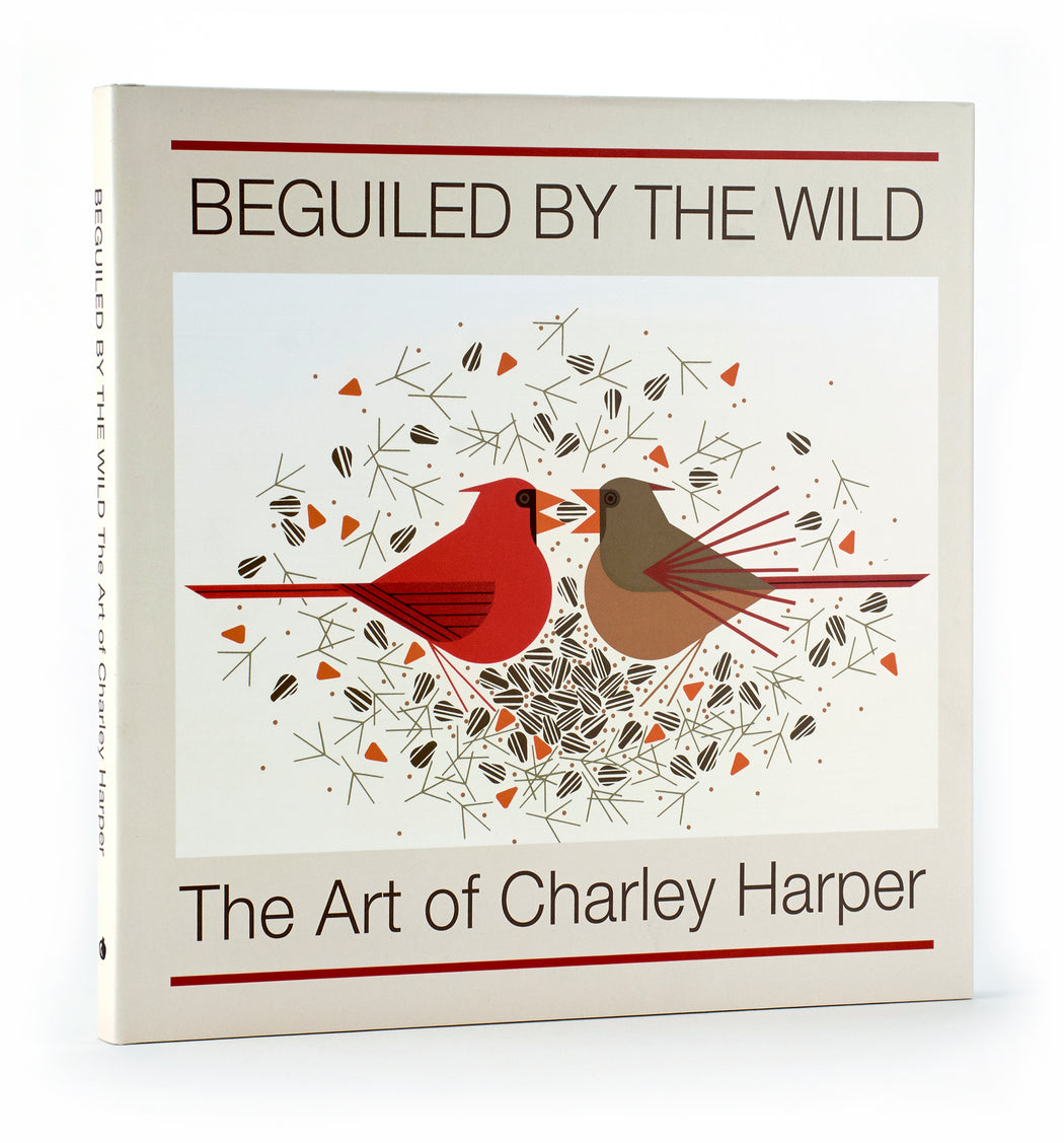 Beguiled by the Wild: The Art of Charley Harper_Front_3D