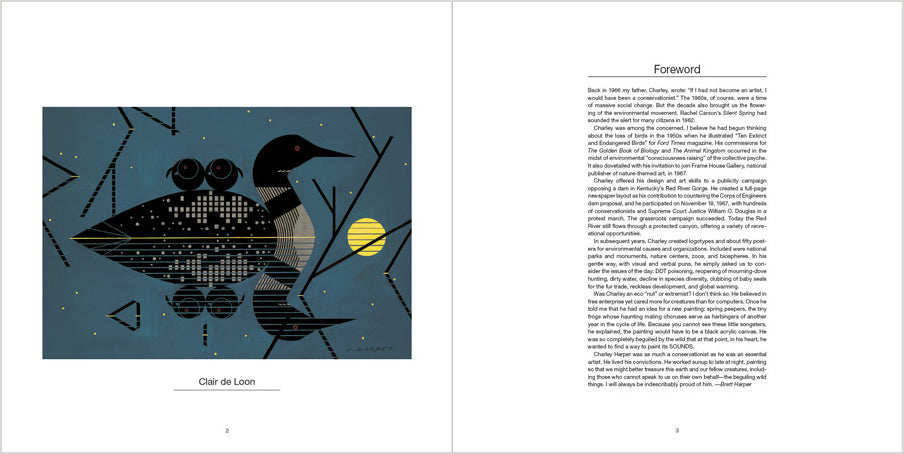 Beguiled by the Wild: The Art of Charley Harper_Interior_1