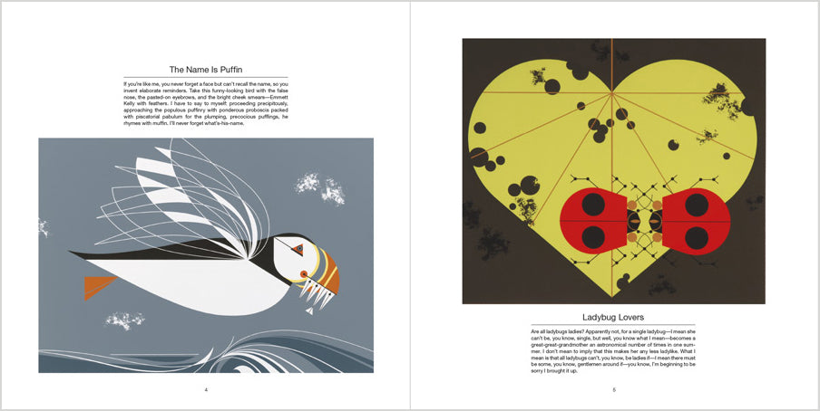 Beguiled by the Wild: The Art of Charley Harper_Interior_2