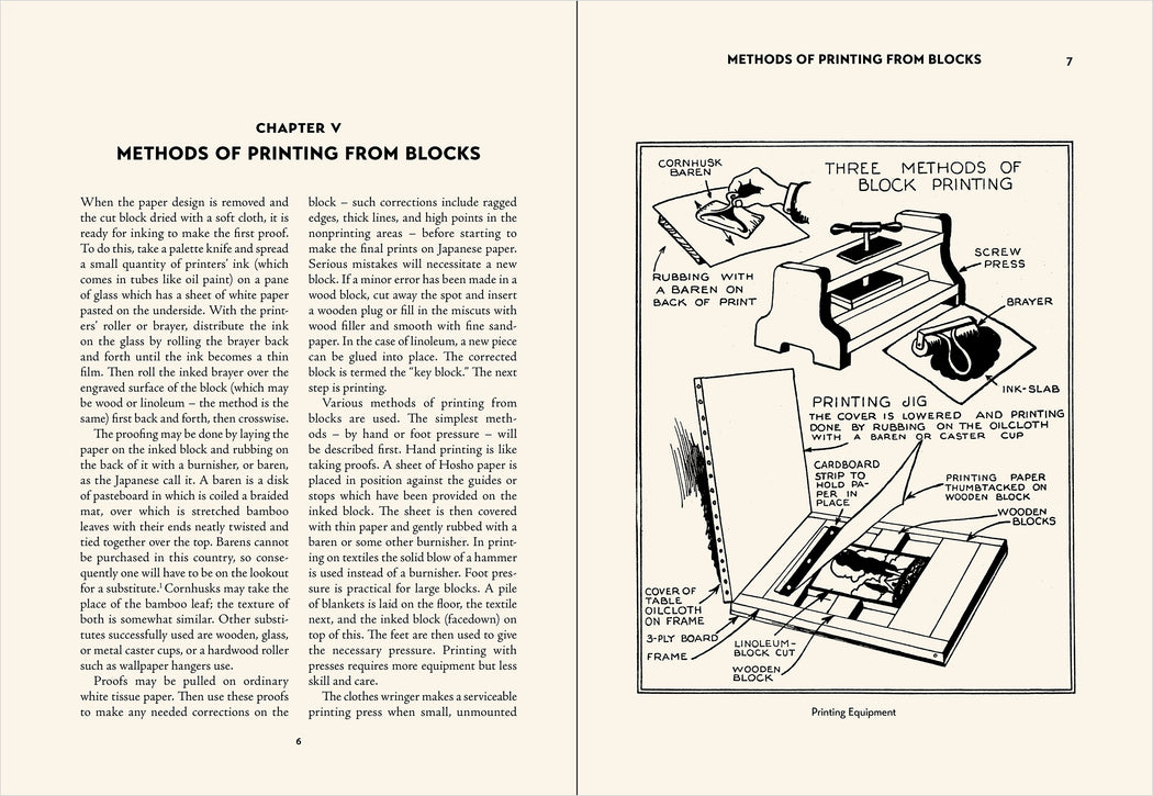 Block Prints: How To Make Them, by William S. Rice_Interior_3