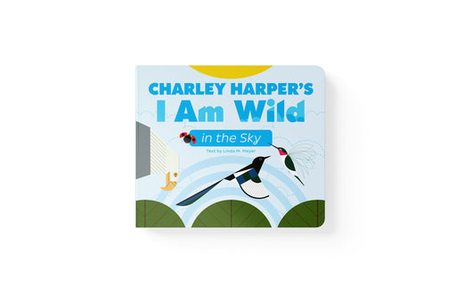 Charley Harper’s I Am Wild in the Sky Board Book_Zoom