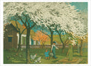 The Woodblock Prints of Gustave Baumann Book of Postcards_Interior_3