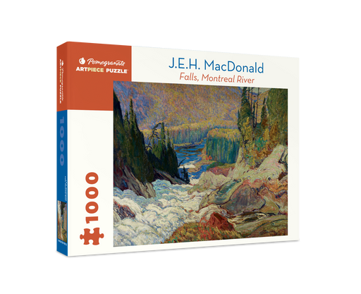 J.E.H. MacDonald: Falls, Montreal River 1000-Piece Jigsaw Puzzle_Primary
