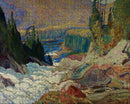 J.E.H. MacDonald: Falls, Montreal River 1000-Piece Jigsaw Puzzle_Zoom