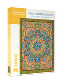 Paul Heussenstamm: Tapestry Mandala 1000-Piece Jigsaw Puzzle_Primary