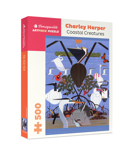 Charley Harper: Coastal Creatures 500-Piece Jigsaw Puzzle_Primary