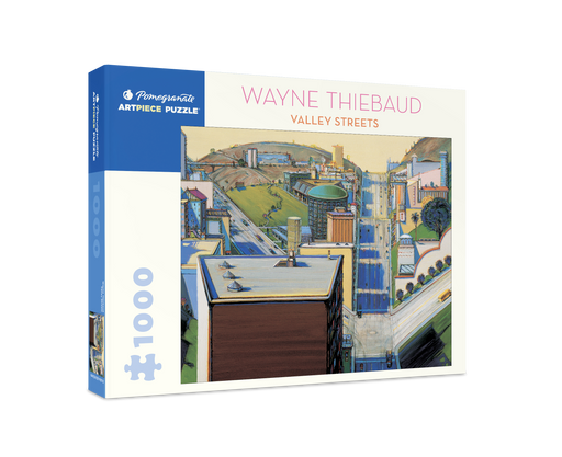 Wayne Thiebaud: Valley Streets 1000-Piece Jigsaw Puzzle_Primary