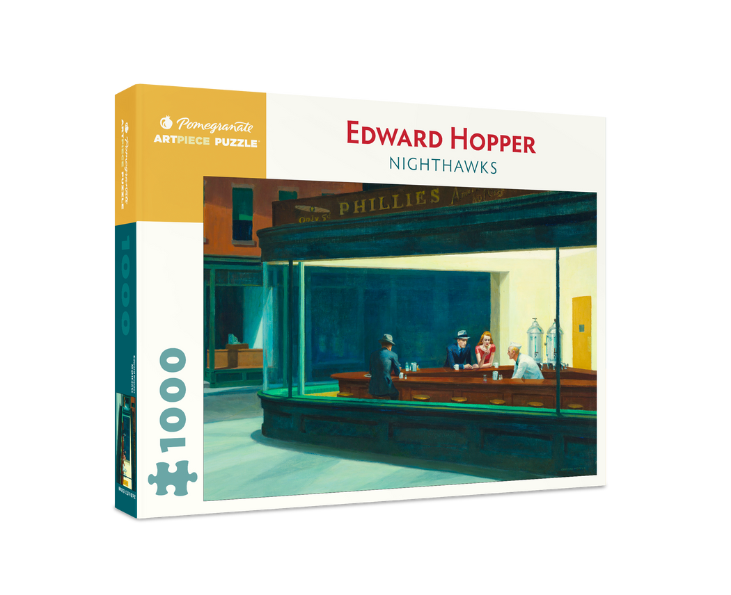 Edward Hopper: Nighthawks 1000-Piece Jigsaw Puzzle_Primary
