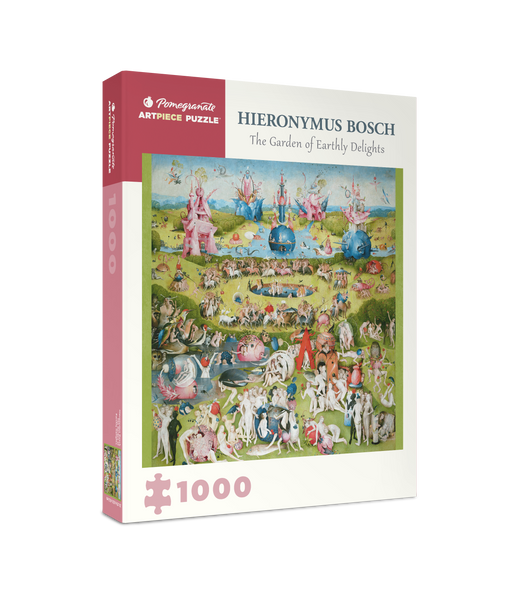Hieronymus Bosch: The Garden of Earthly Delights 1000-Piece Jigsaw Puzzle_Primary
