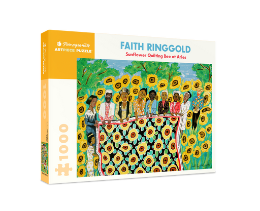 Faith Ringgold: Sunflower Quilting Bee at Arles 1000-Piece Jigsaw Puzzle_Primary