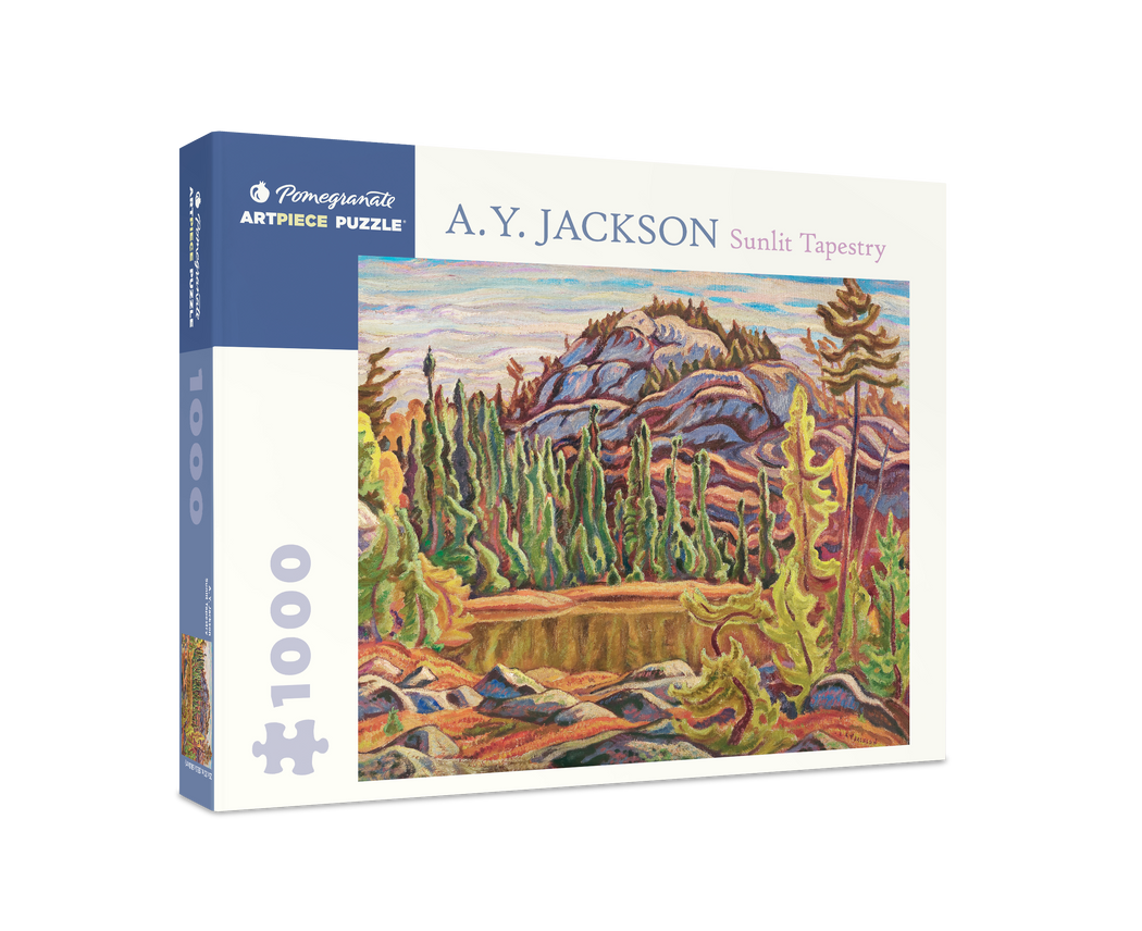 A. Y. Jackson: Sunlit Tapestry 1000-Piece Jigsaw Puzzle_Primary