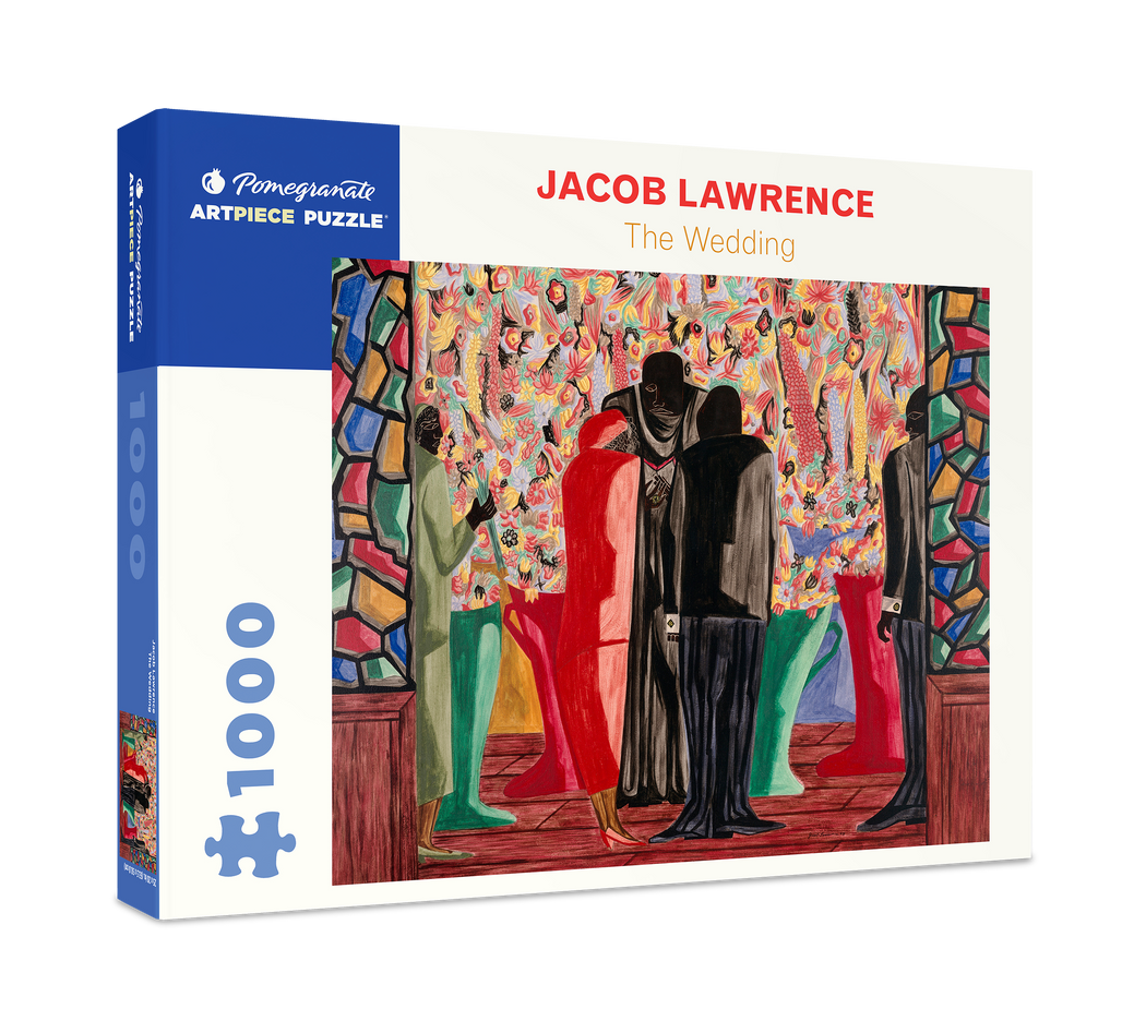 Jacob Lawrence: The Wedding 1000-Piece Jigsaw Puzzle_Primary