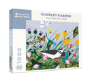 Charley Harper: Once There Was a Field 1000-Piece Jigsaw Puzzle_Primary