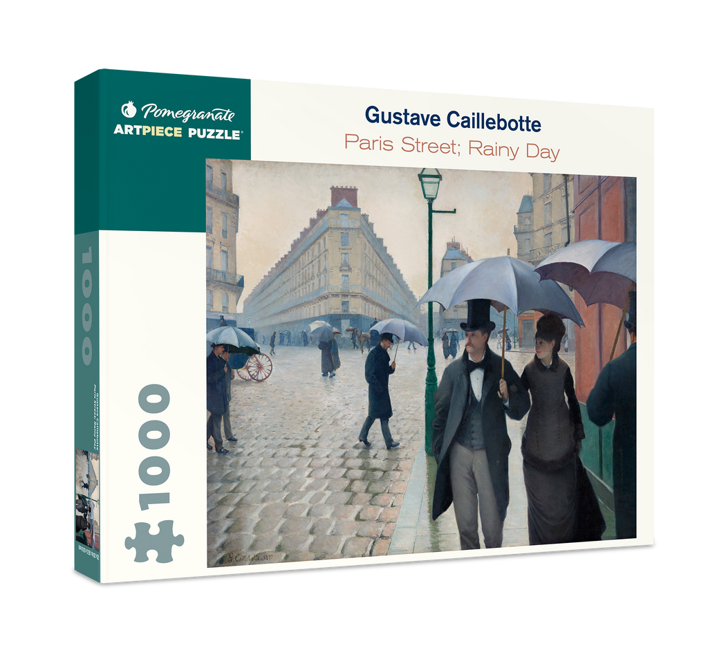 Gustave Caillebotte: Paris Street; Rainy Day 1000-Piece Jigsaw Puzzle_Primary
