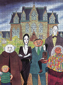 The Addams Family 1000-Piece Jigsaw Puzzle_Zoom