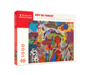 Roy De Forest: Triumph of the Round Heads 1000-Piece Jigsaw Puzzle_Primary