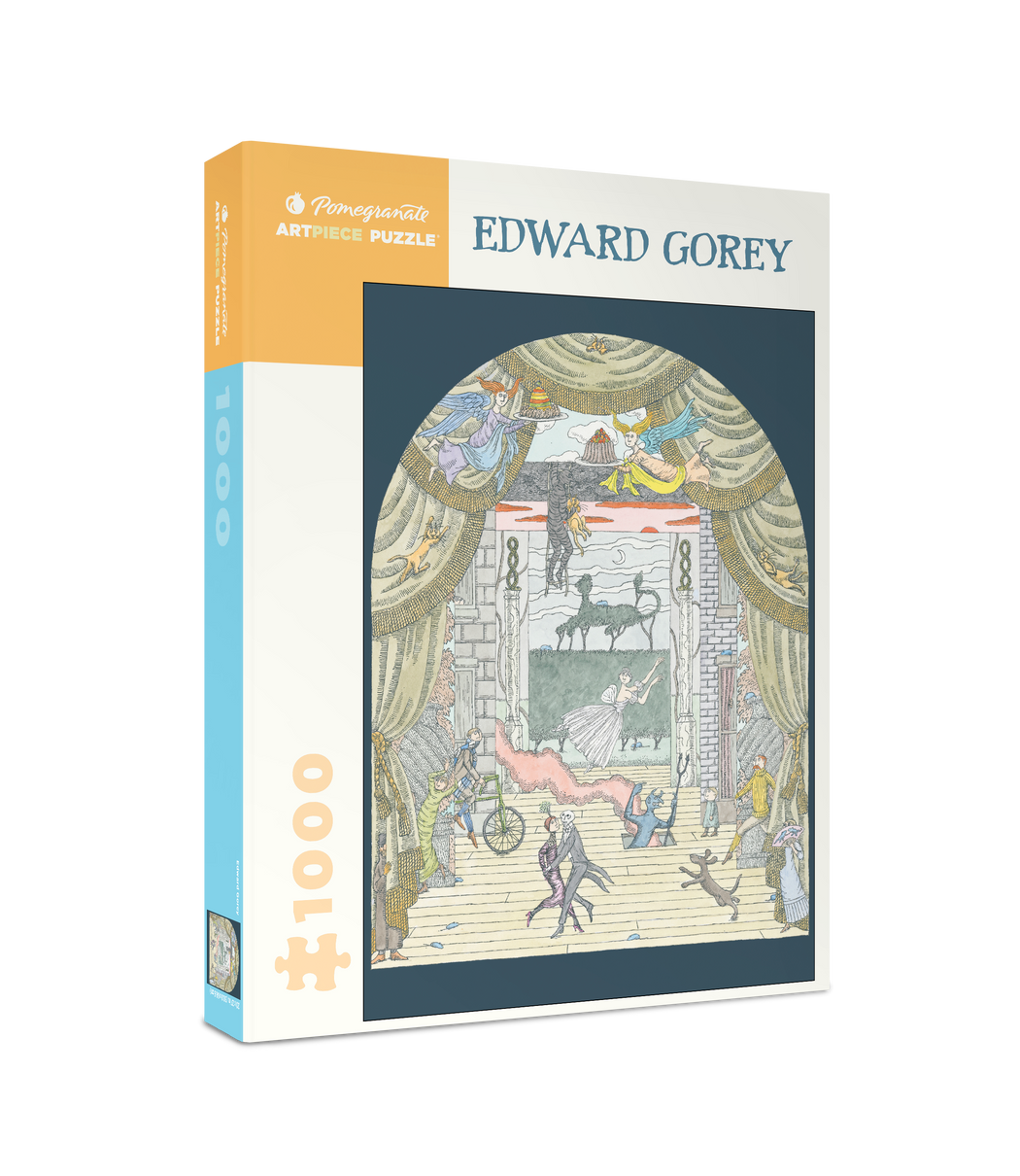 Edward Gorey: Theater 1000-piece Jigsaw Puzzle_Primary