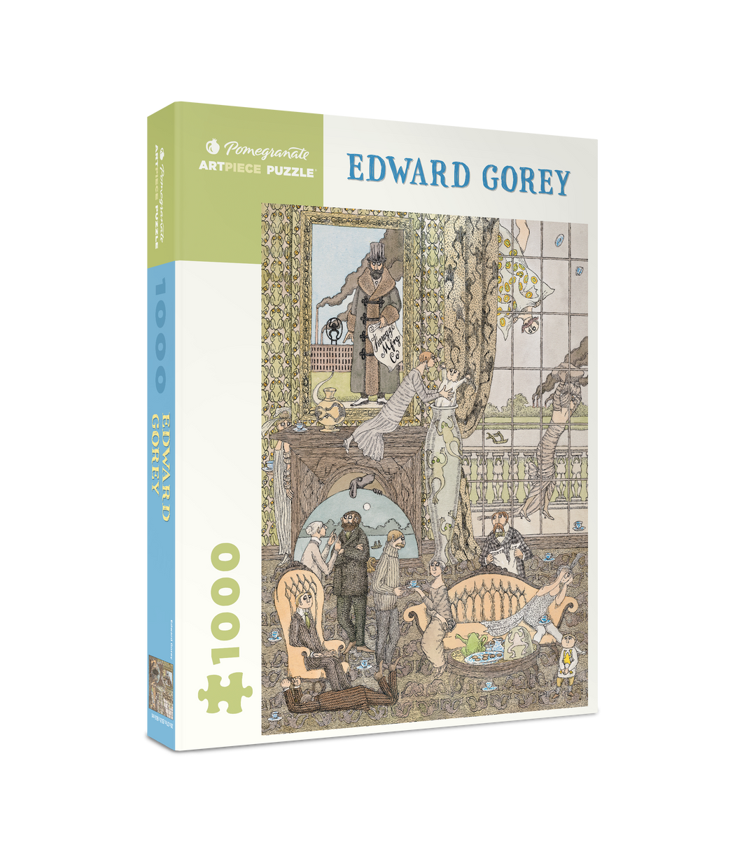 Edward Gorey: Frawgge Mfrg. Co. 1000-piece Jigsaw Puzzle_Primary