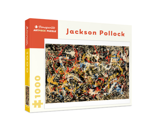 Jackson Pollock: Convergence 1000-piece Jigsaw Puzzle_Primary