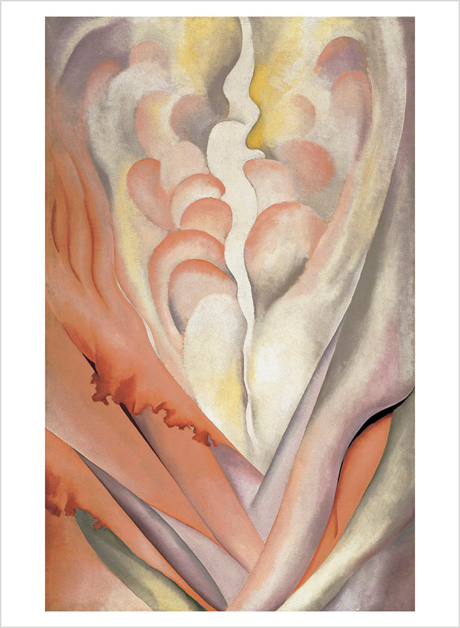 Georgia O'Keeffe: Abstraction Book of Postcards_Interior_3