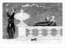 Edward Gorey: Mysterious Messages, Cryptic Cards, Coded Conundrums, Anonymous Notes Book of Postcards_Interior_2