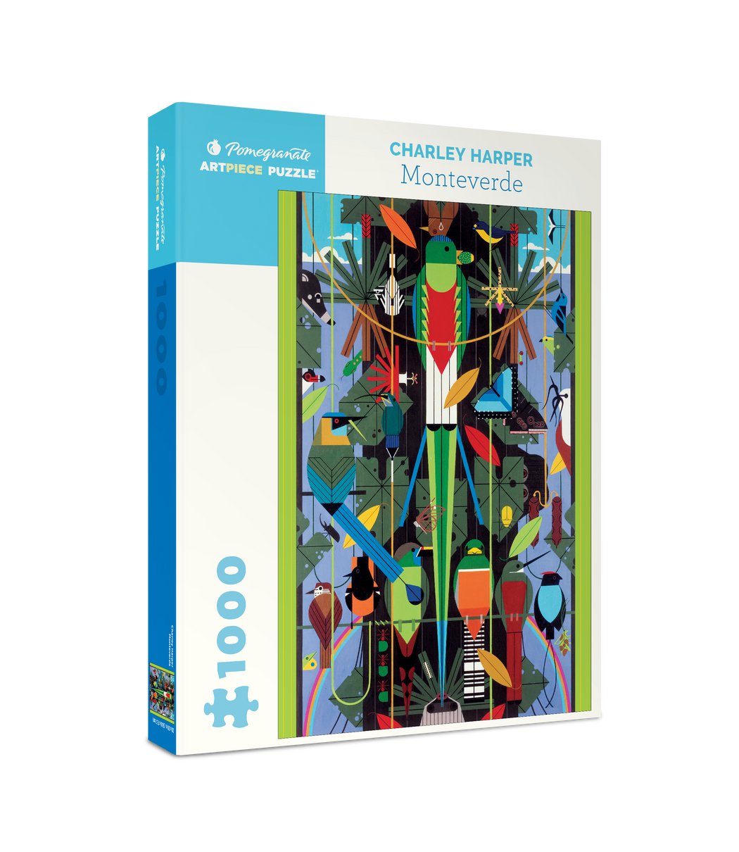 Charley Harper: Monteverde 1000-Piece Jigsaw Puzzle_Primary