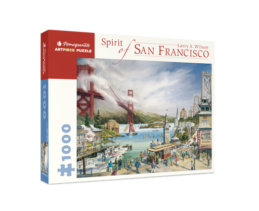 Larry A. Wilson: Spirit of San Francisco 1000-Piece Jigsaw Puzzle_Primary