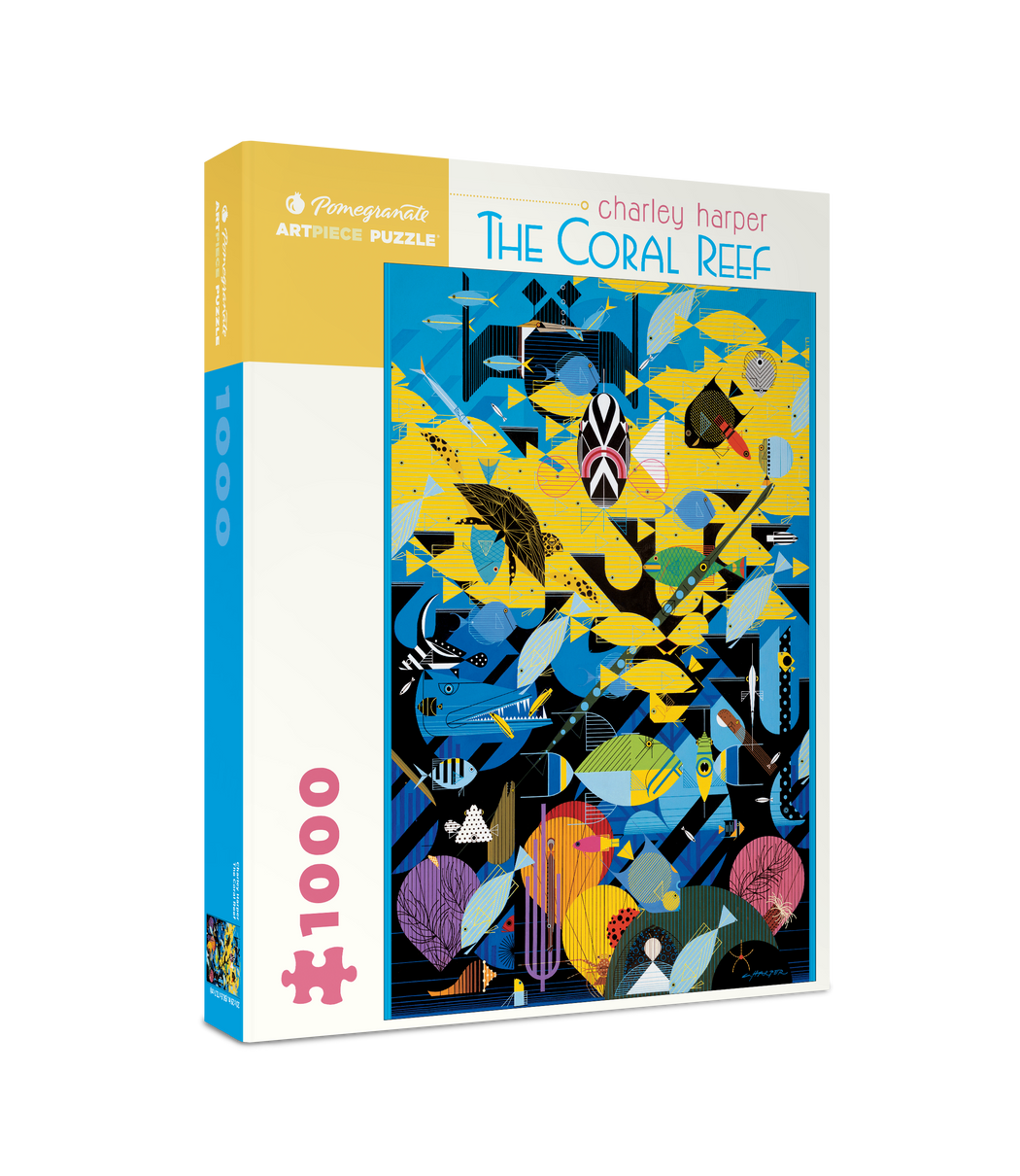 Charley Harper: The Coral Reef 1000-Piece Jigsaw Puzzle_Primary