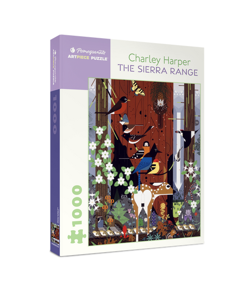 Charley Harper: The Sierra Range 1000-piece Jigsaw Puzzle_Primary