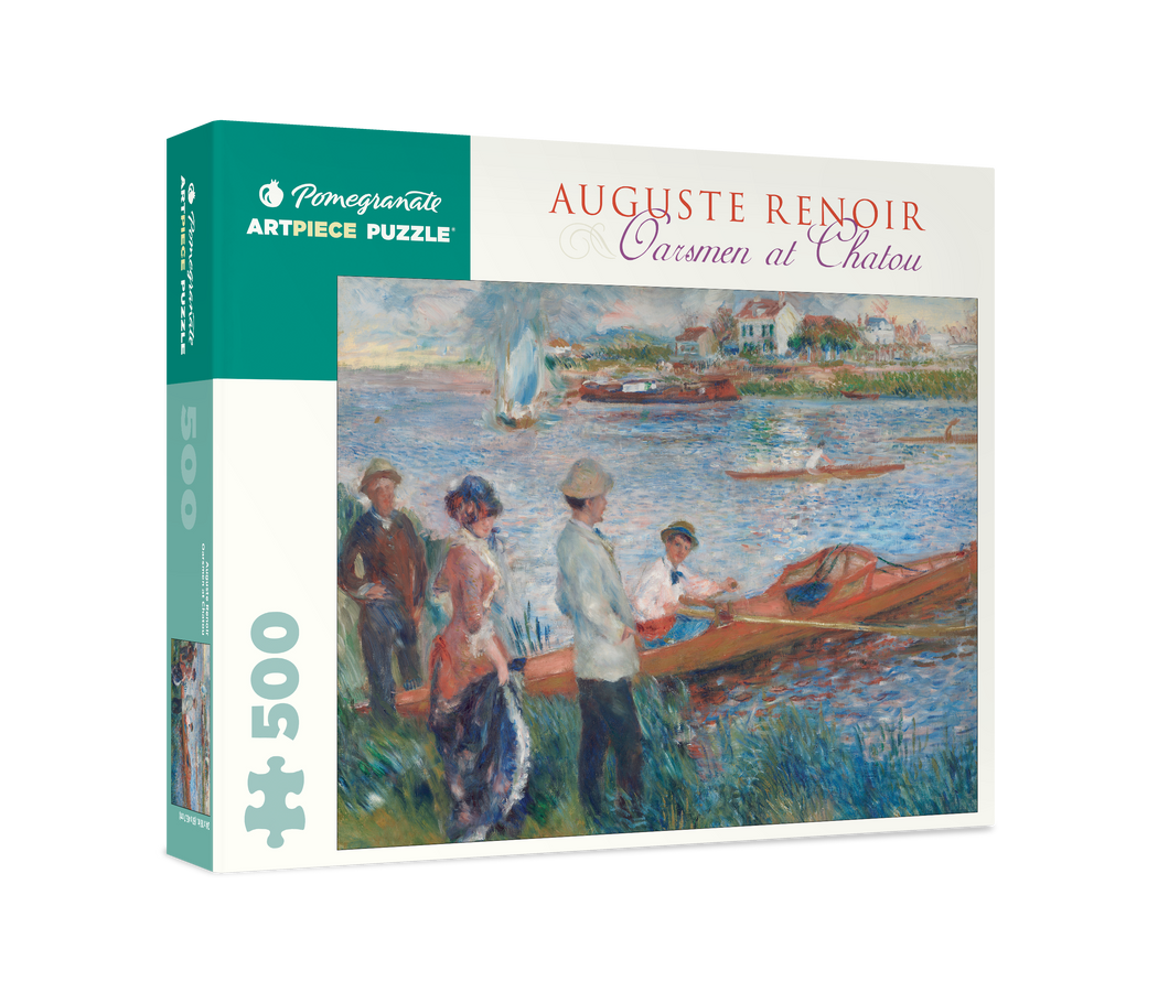 Auguste Renoir: Oarsmen at Chatou 500-piece Jigsaw Puzzle_Primary