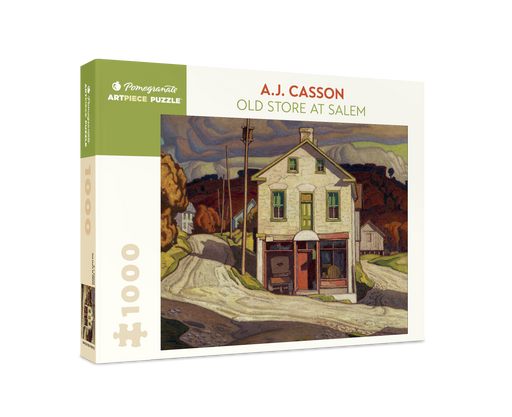 A.J. Casson: Old Store at Salem 1000-piece Jigsaw Puzzle_Primary