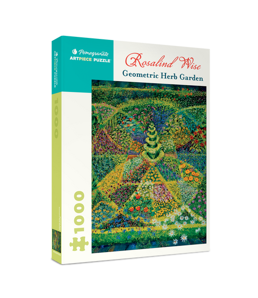 Rosalind Wise: Geometric Herb Garden 1000-piece Jigsaw Puzzle_Primary